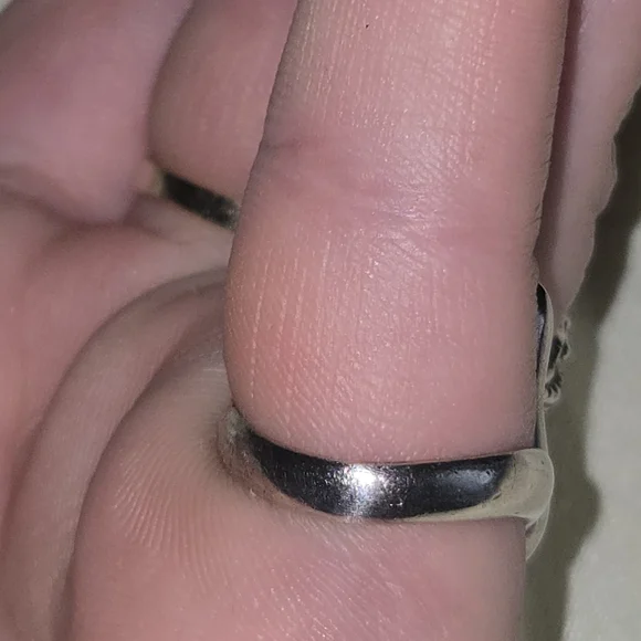 Silver Cat Ring - Picture 3 of 5